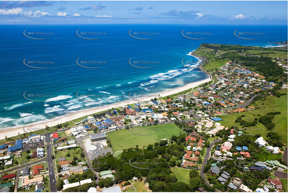 Aerial Photo Lennox Head NSW Aerial Photography