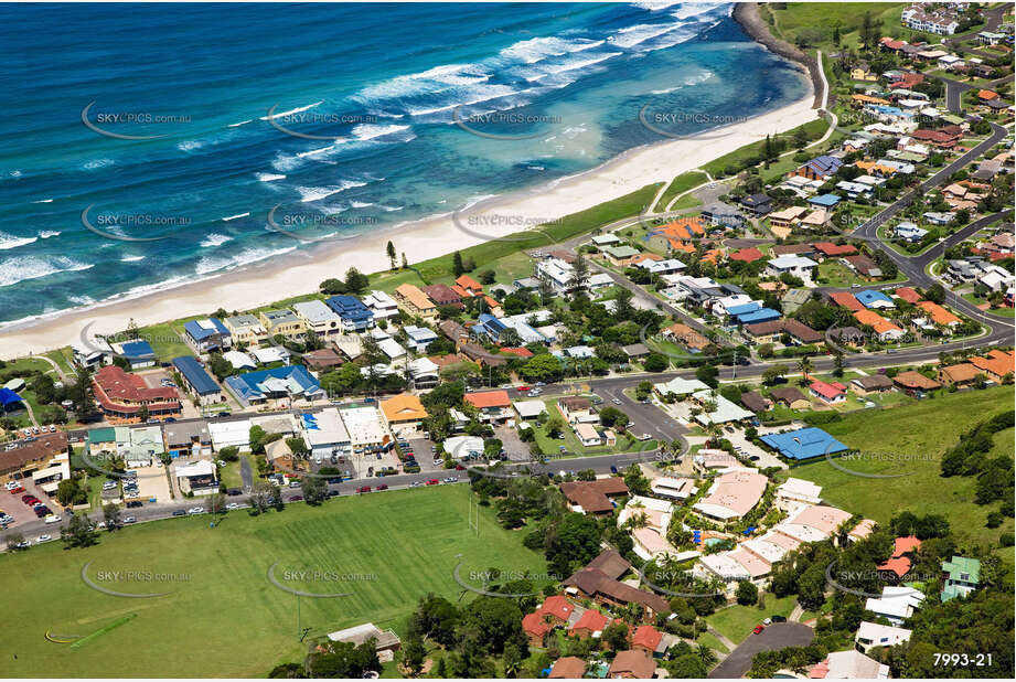 Aerial Photo Lennox Head NSW Aerial Photography