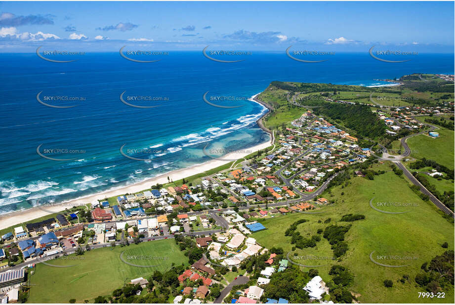 Aerial Photo Lennox Head NSW Aerial Photography