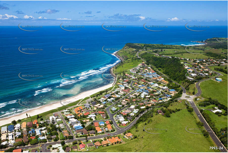 Aerial Photo Lennox Head NSW Aerial Photography