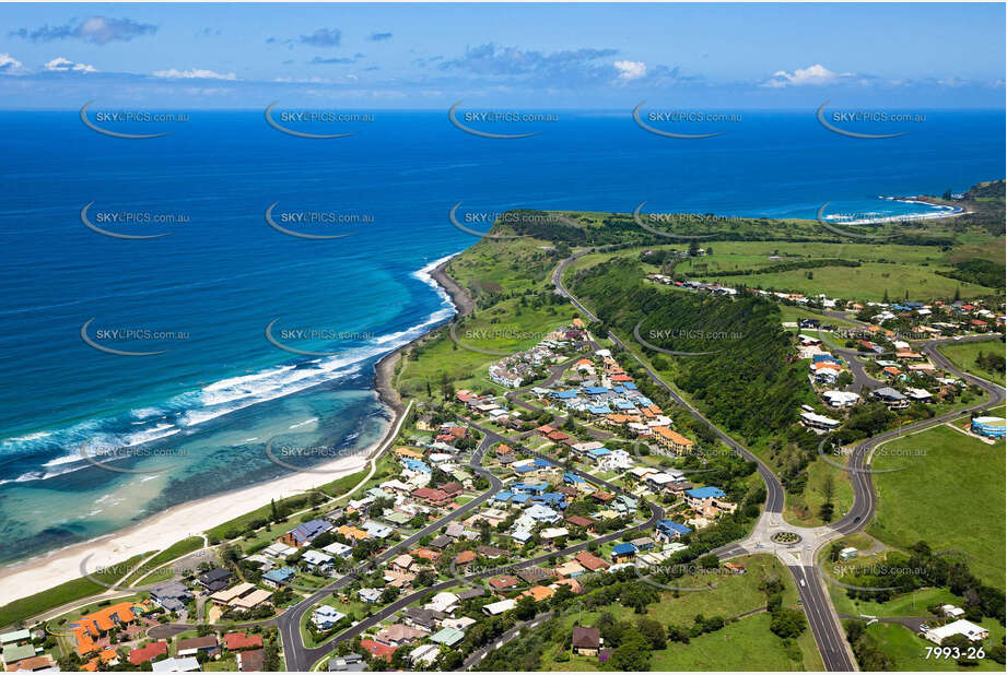 Aerial Photo Lennox Head NSW Aerial Photography