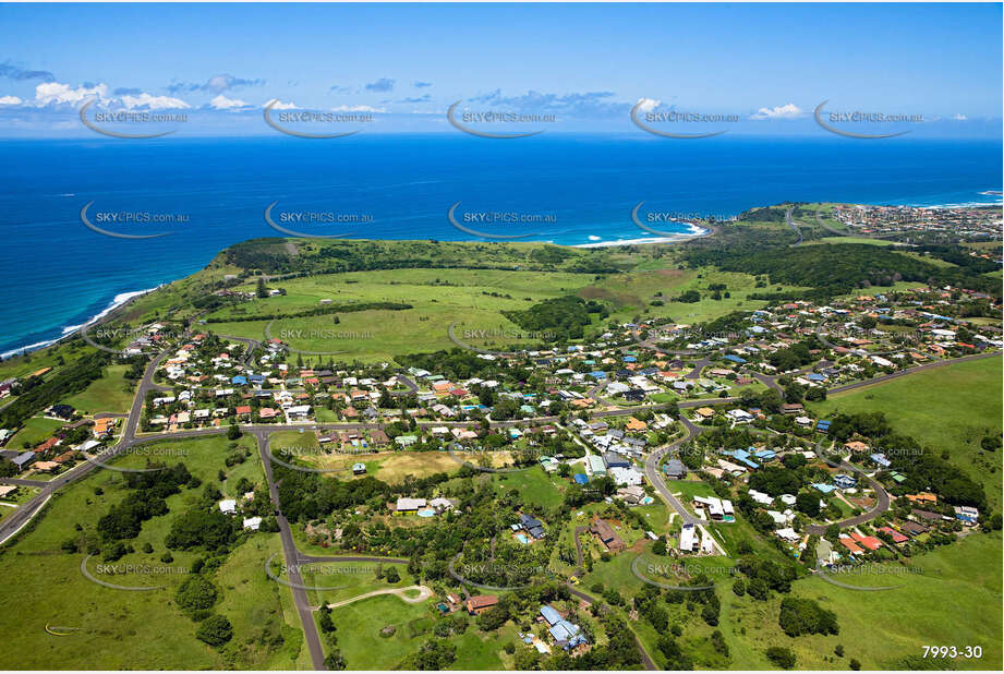 Aerial Photo Lennox Head NSW Aerial Photography