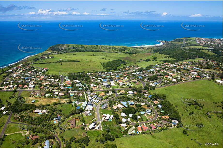 Aerial Photo Lennox Head NSW Aerial Photography