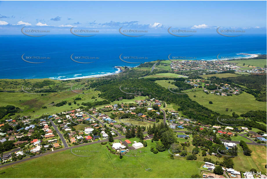 Aerial Photo Lennox Head NSW Aerial Photography