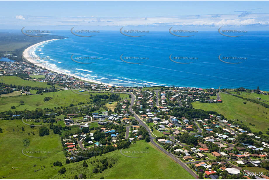 Aerial Photo Lennox Head NSW Aerial Photography