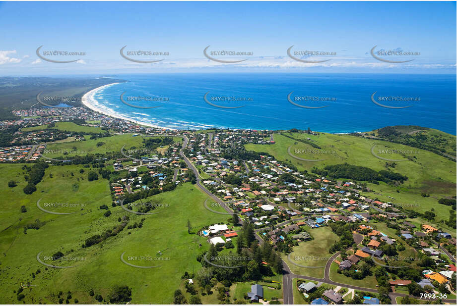 Aerial Photo Lennox Head NSW Aerial Photography