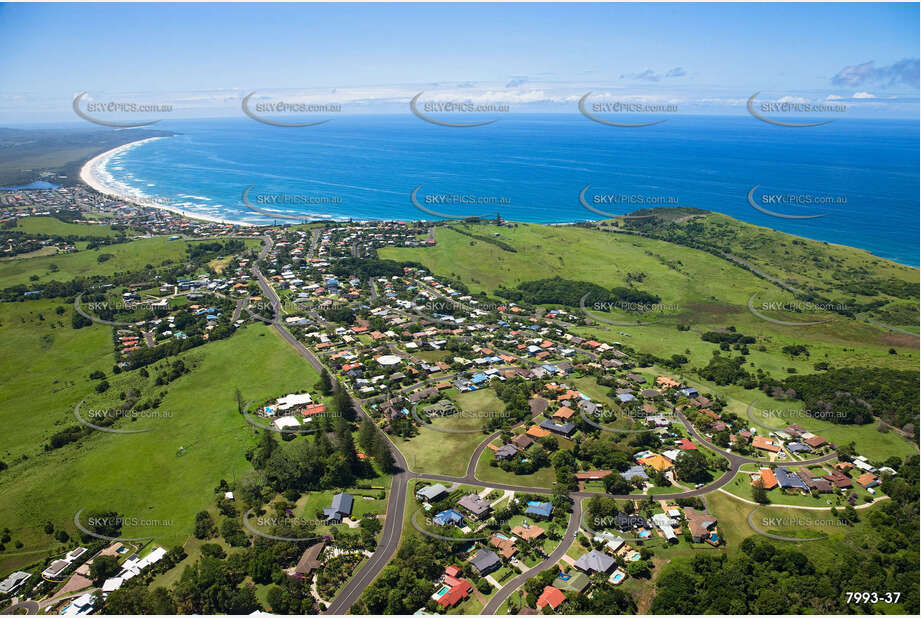 Aerial Photo Lennox Head NSW Aerial Photography