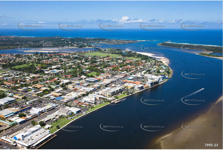 Aerial Photo Ballina NSW Aerial Photography