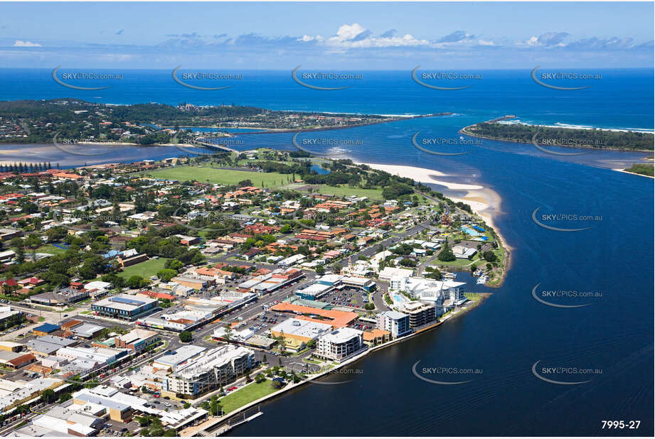 Aerial Photo Ballina NSW Aerial Photography