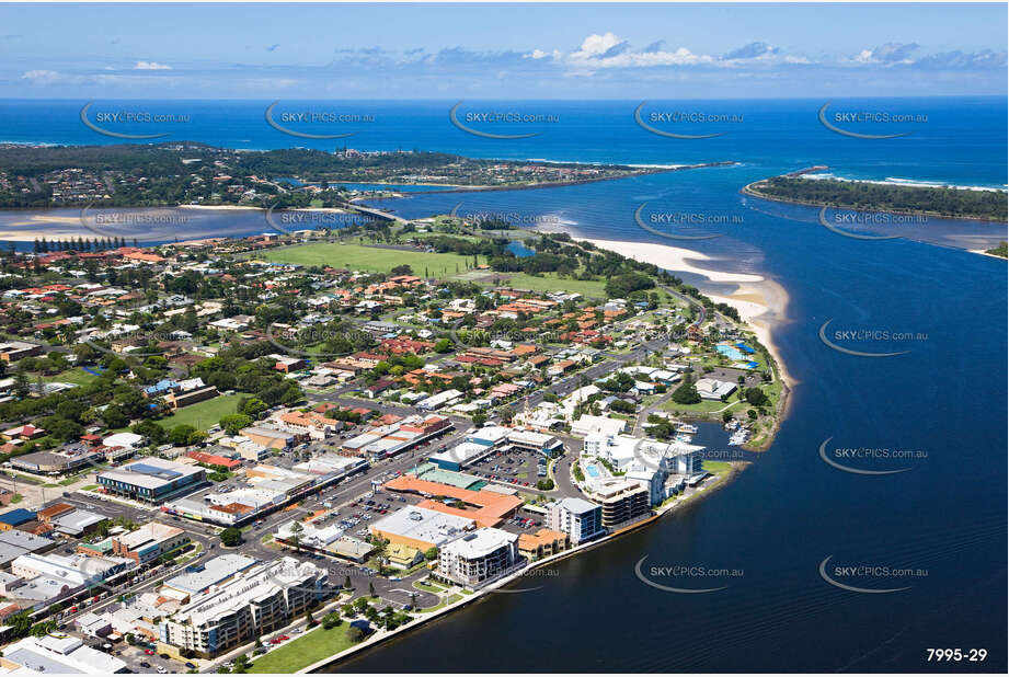 Aerial Photo Ballina NSW Aerial Photography