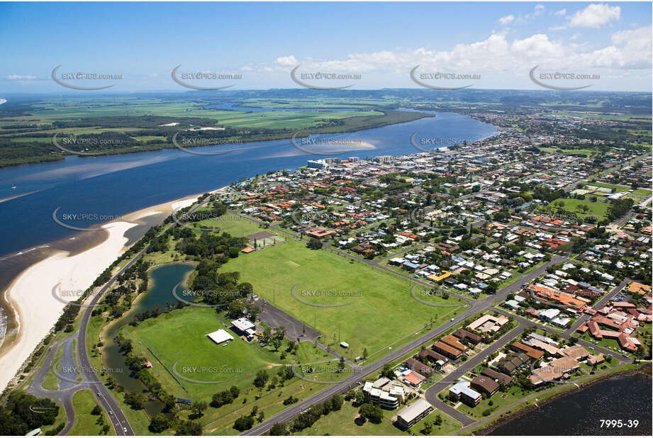 Aerial Photo Ballina NSW Aerial Photography