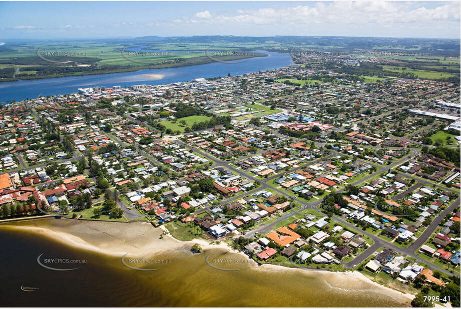 Aerial Photo Ballina NSW Aerial Photography