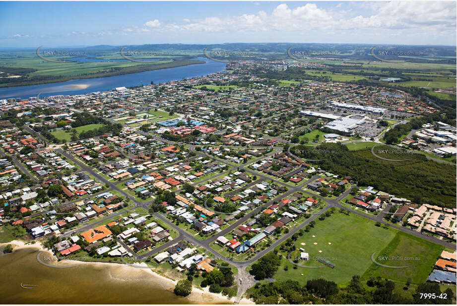 Aerial Photo Ballina NSW Aerial Photography