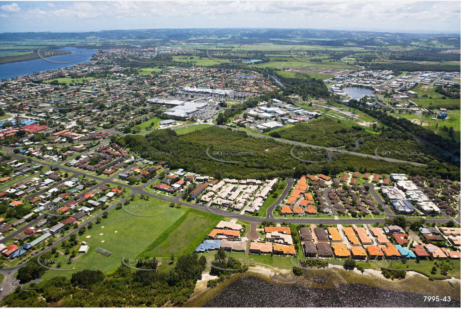 Aerial Photo Ballina NSW Aerial Photography