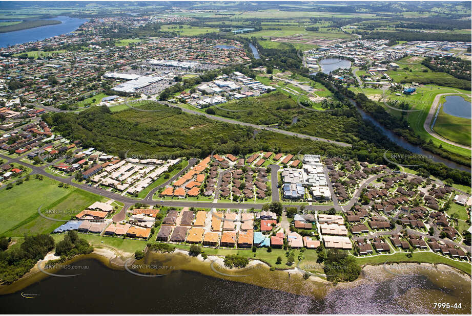 Aerial Photo Ballina NSW Aerial Photography