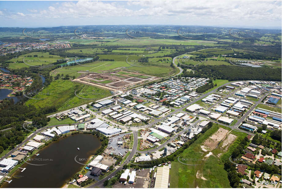 Aerial Photo Ballina NSW Aerial Photography