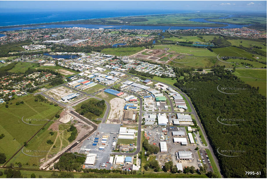 Aerial Photo Ballina NSW Aerial Photography