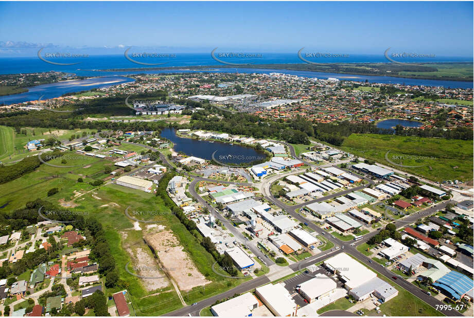 Aerial Photo Ballina NSW Aerial Photography