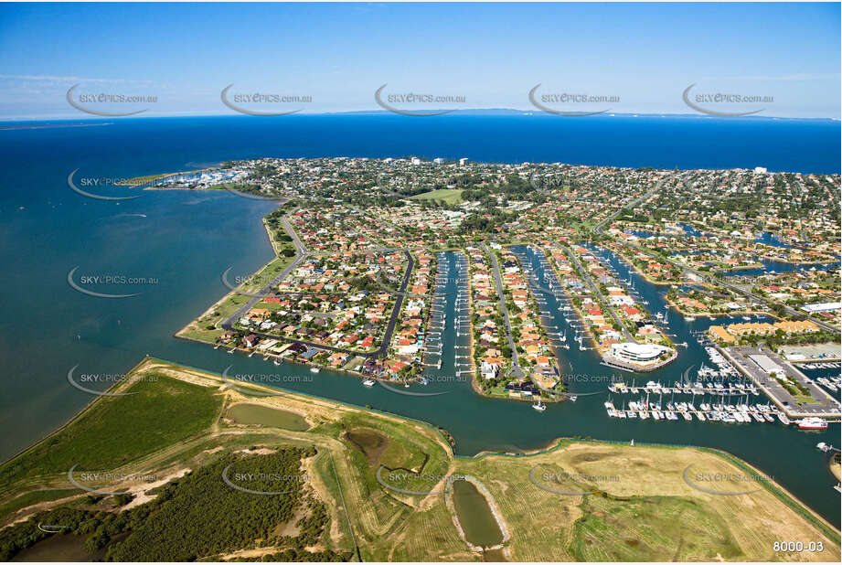 Aerial Photo Newport QLD Aerial Photography