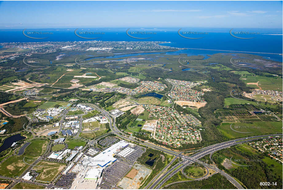 Aerial Photo North Lakes QLD Aerial Photography