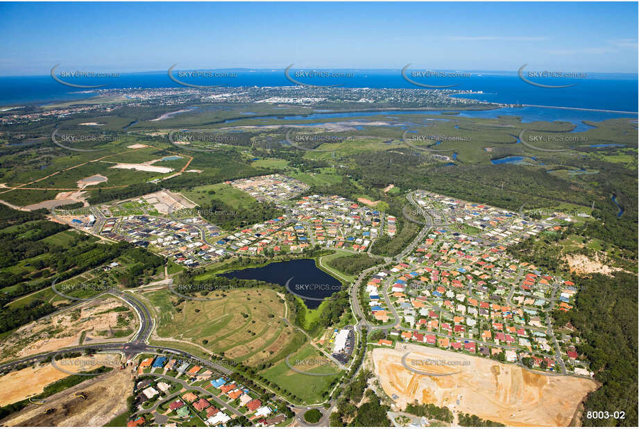 Aerial Photo Mango Hill QLD Aerial Photography