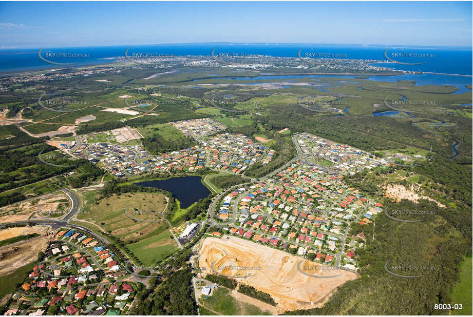 Aerial Photo Mango Hill QLD Aerial Photography