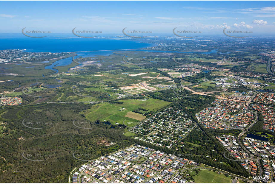 Aerial Photo Mango Hill QLD Aerial Photography