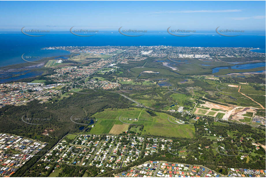 Aerial Photo Mango Hill QLD Aerial Photography