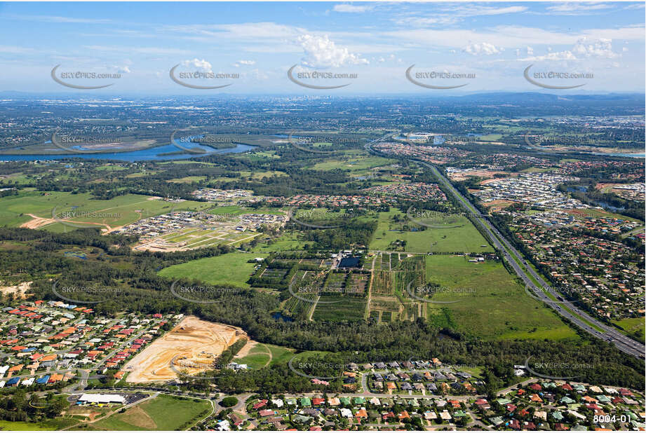 Aerial Photo Griffin QLD Aerial Photography