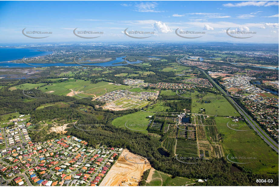 Aerial Photo Griffin QLD Aerial Photography