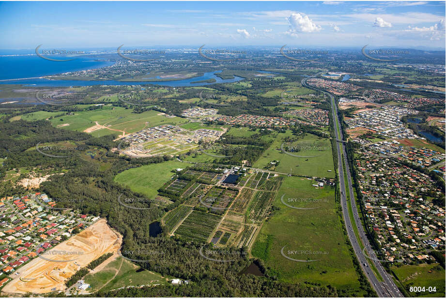 Aerial Photo Griffin QLD Aerial Photography