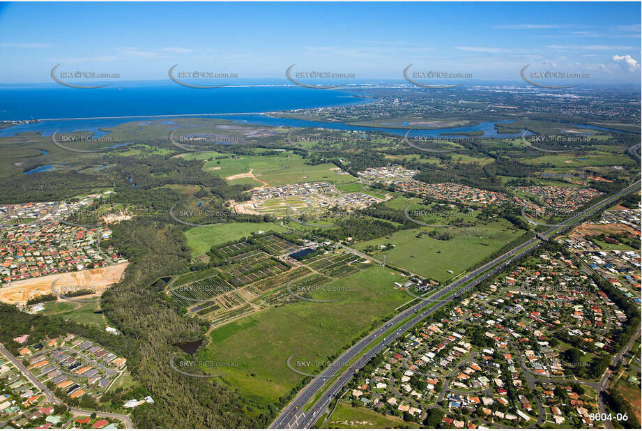 Aerial Photo Griffin QLD Aerial Photography