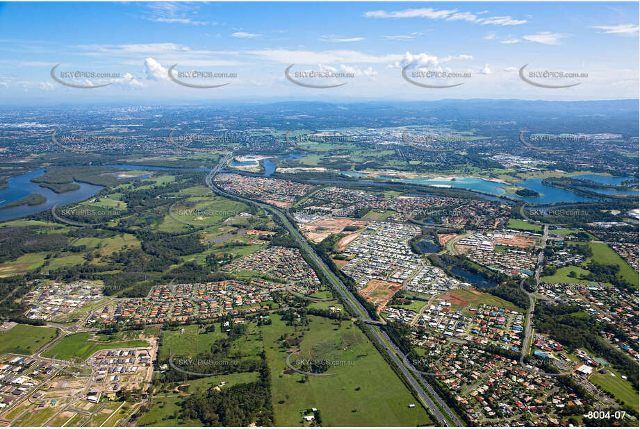 Aerial Photo Griffin QLD Aerial Photography