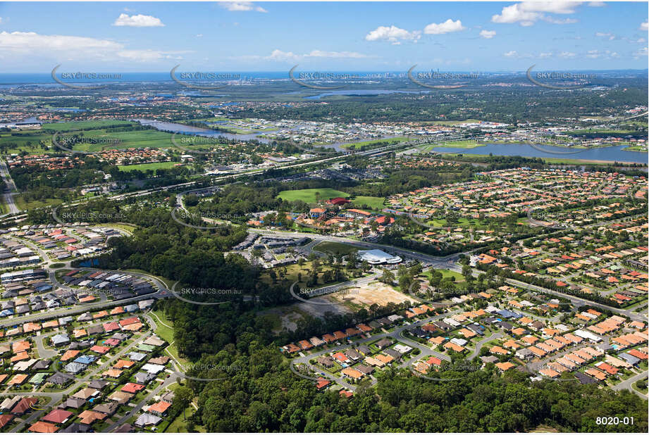 Aerial Photo Upper Coomera QLD Aerial Photography