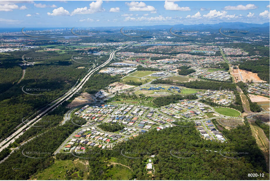 Aerial Photo Upper Coomera QLD Aerial Photography