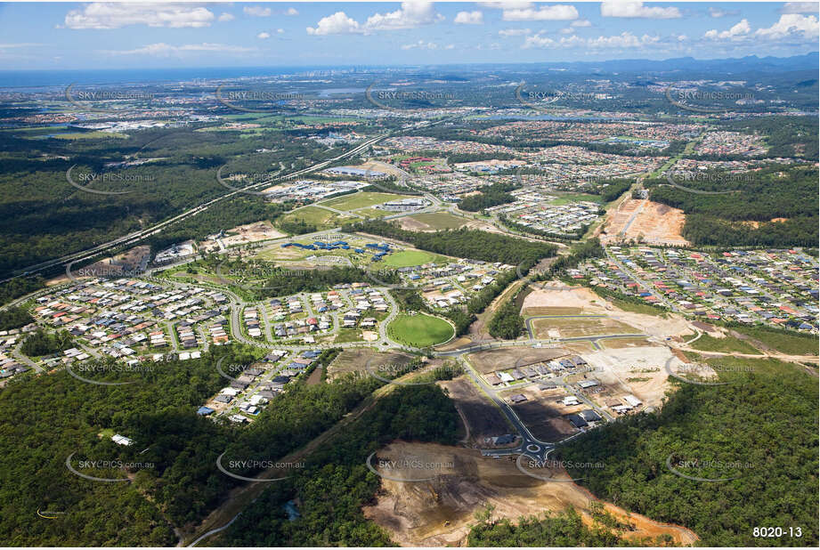 Aerial Photo Upper Coomera QLD Aerial Photography