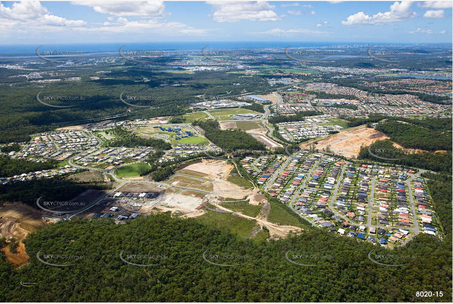 Aerial Photo Upper Coomera QLD Aerial Photography