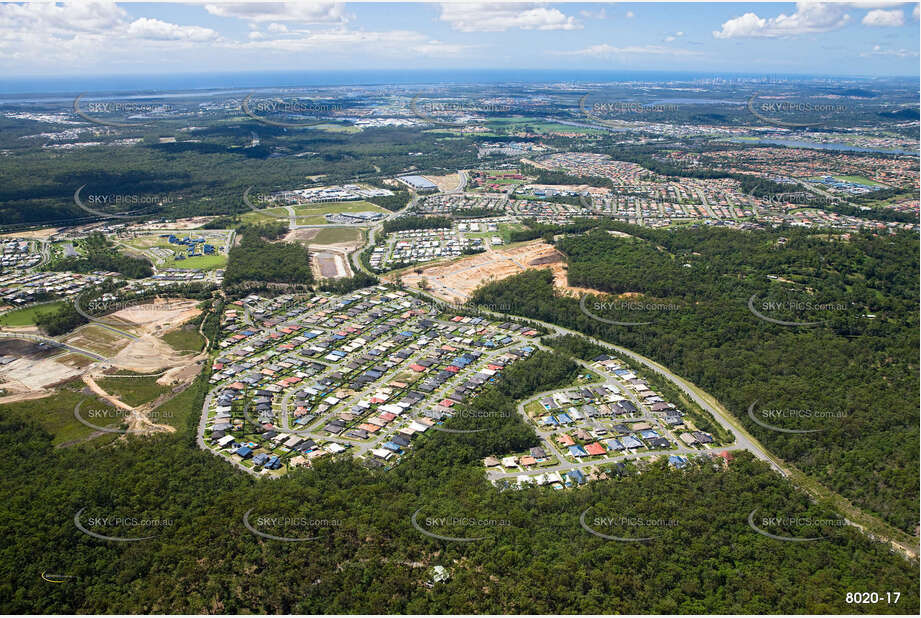 Aerial Photo Upper Coomera QLD Aerial Photography