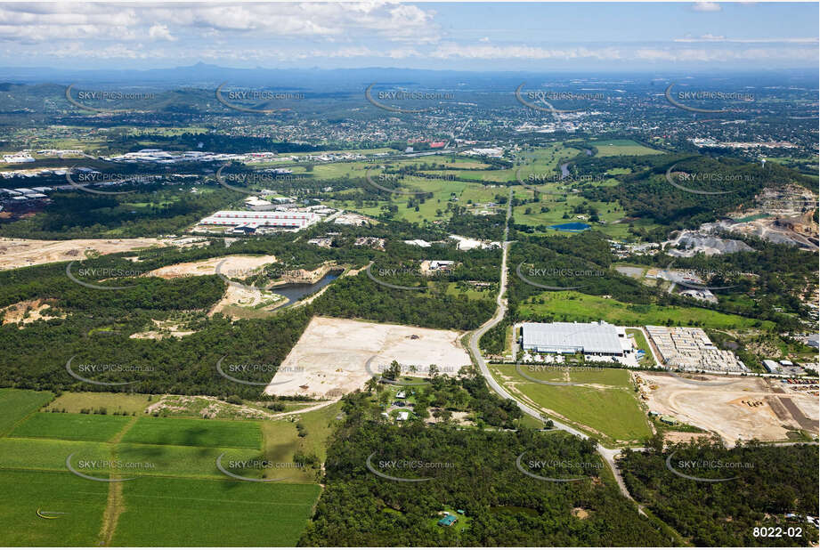 Aerial Photo Stapylton QLD Aerial Photography