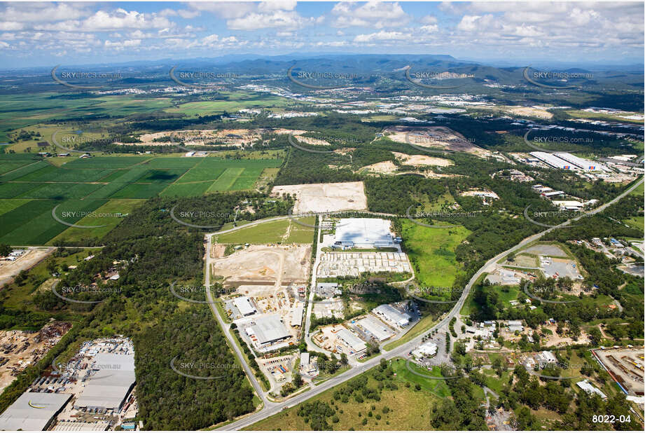 Aerial Photo Stapylton QLD Aerial Photography