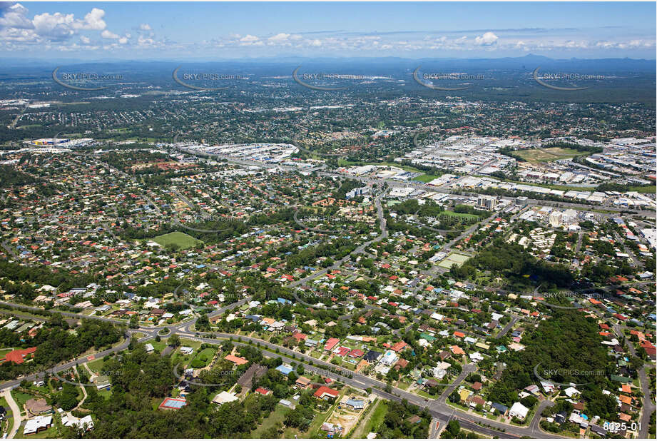 Aerial Photo Springwood QLD Aerial Photography