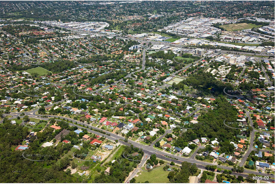 Aerial Photo Springwood QLD Aerial Photography