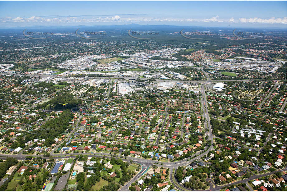 Aerial Photo Springwood QLD Aerial Photography