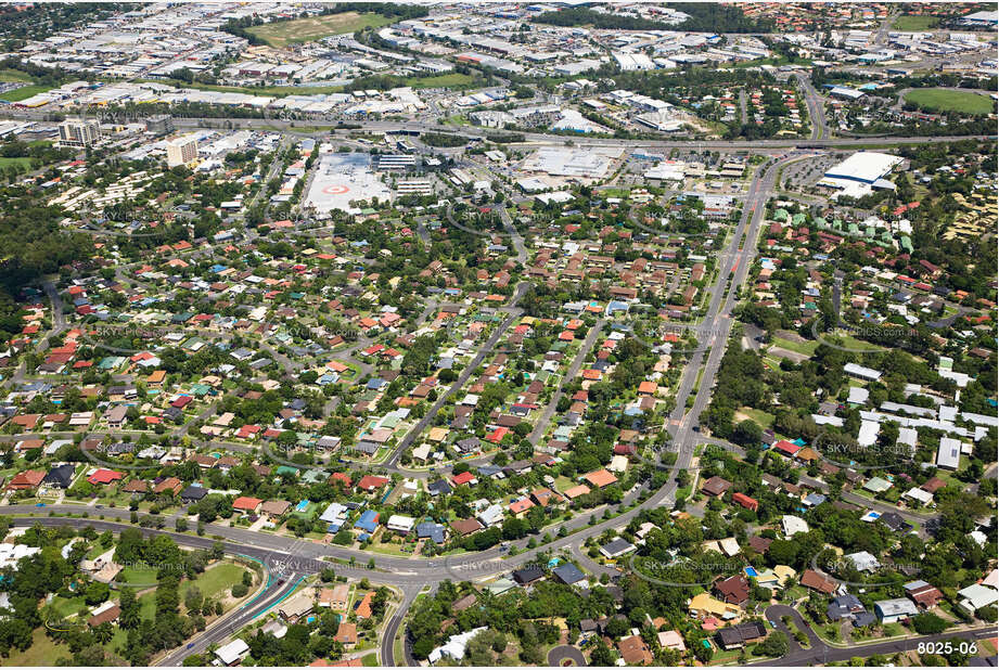 Aerial Photo Springwood QLD Aerial Photography