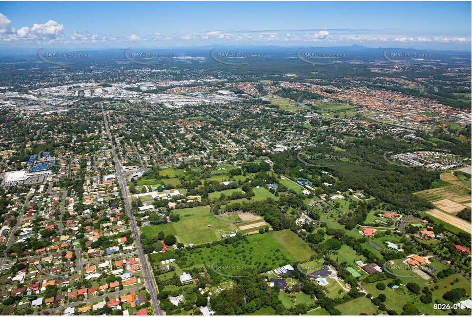 Aerial Photo Rochedale QLD Aerial Photography