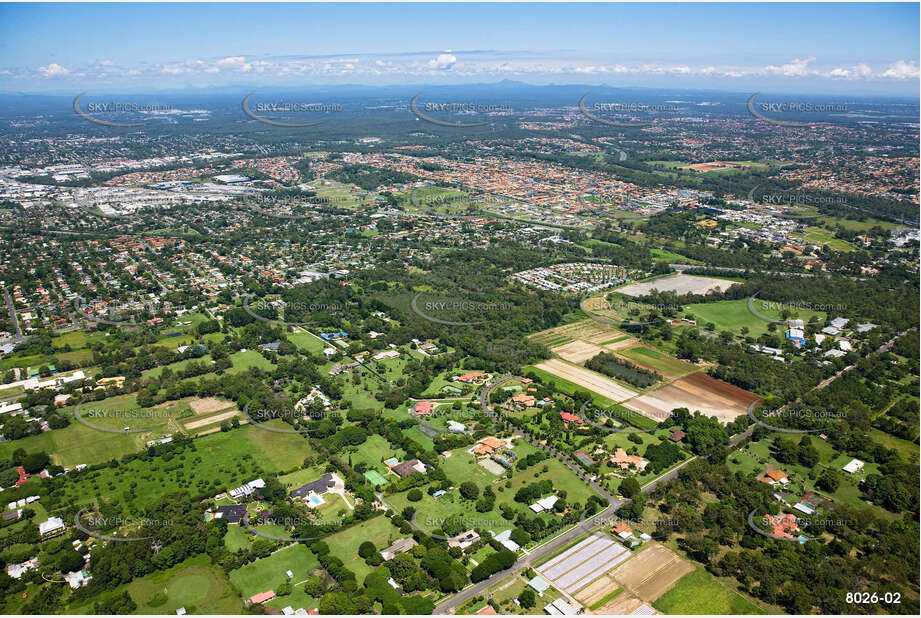 Aerial Photo Rochedale QLD Aerial Photography