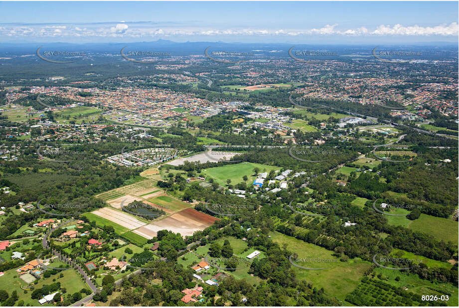 Aerial Photo Rochedale QLD Aerial Photography