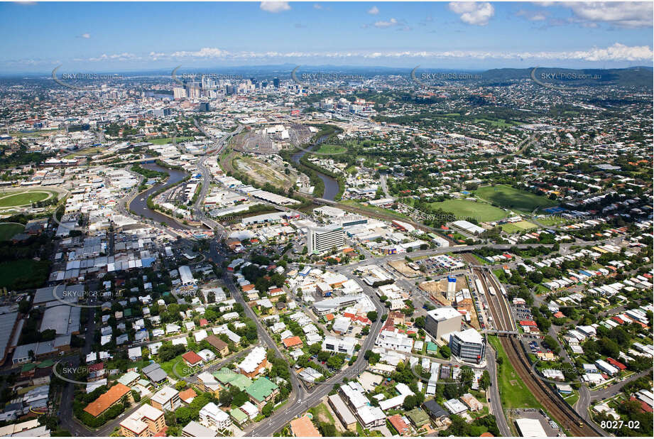 Aerial Photo Albion QLD Aerial Photography