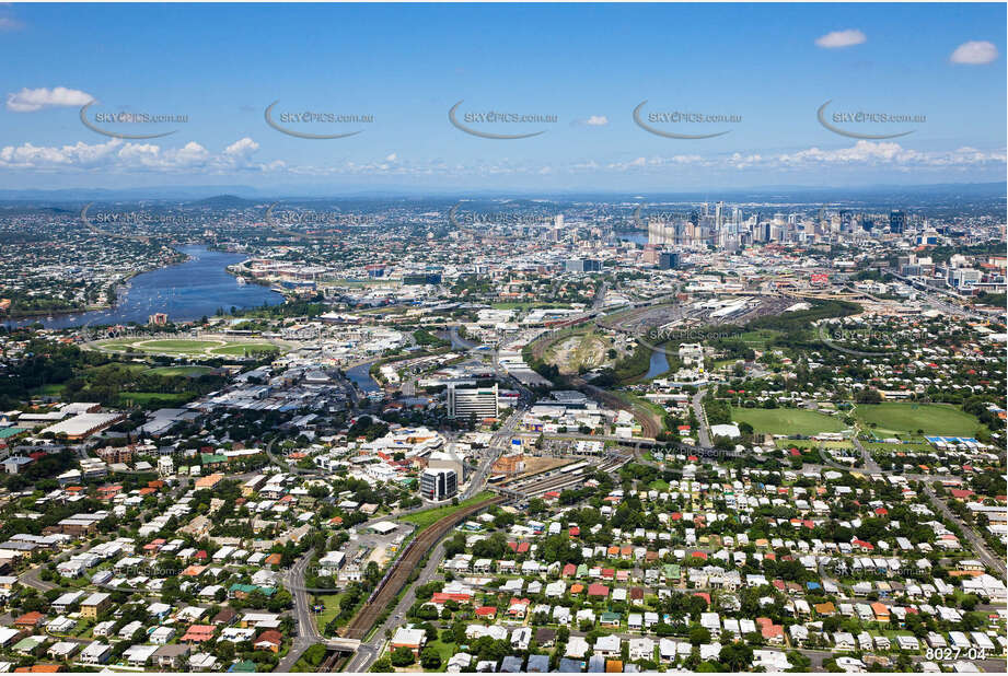 Aerial Photo Albion QLD Aerial Photography