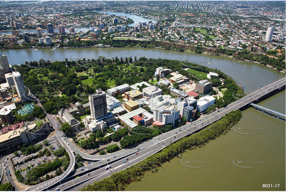 Aerial Photo Brisbane CBD QLD Aerial Photography